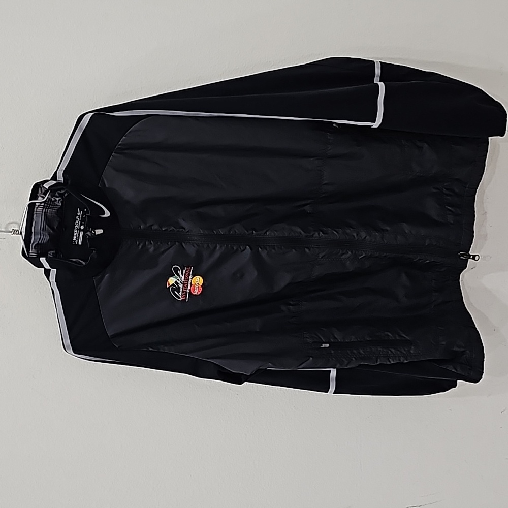 Arnold Palmer Invitational Nike Full Zip Windproof Windbreaker Jacket Size XL